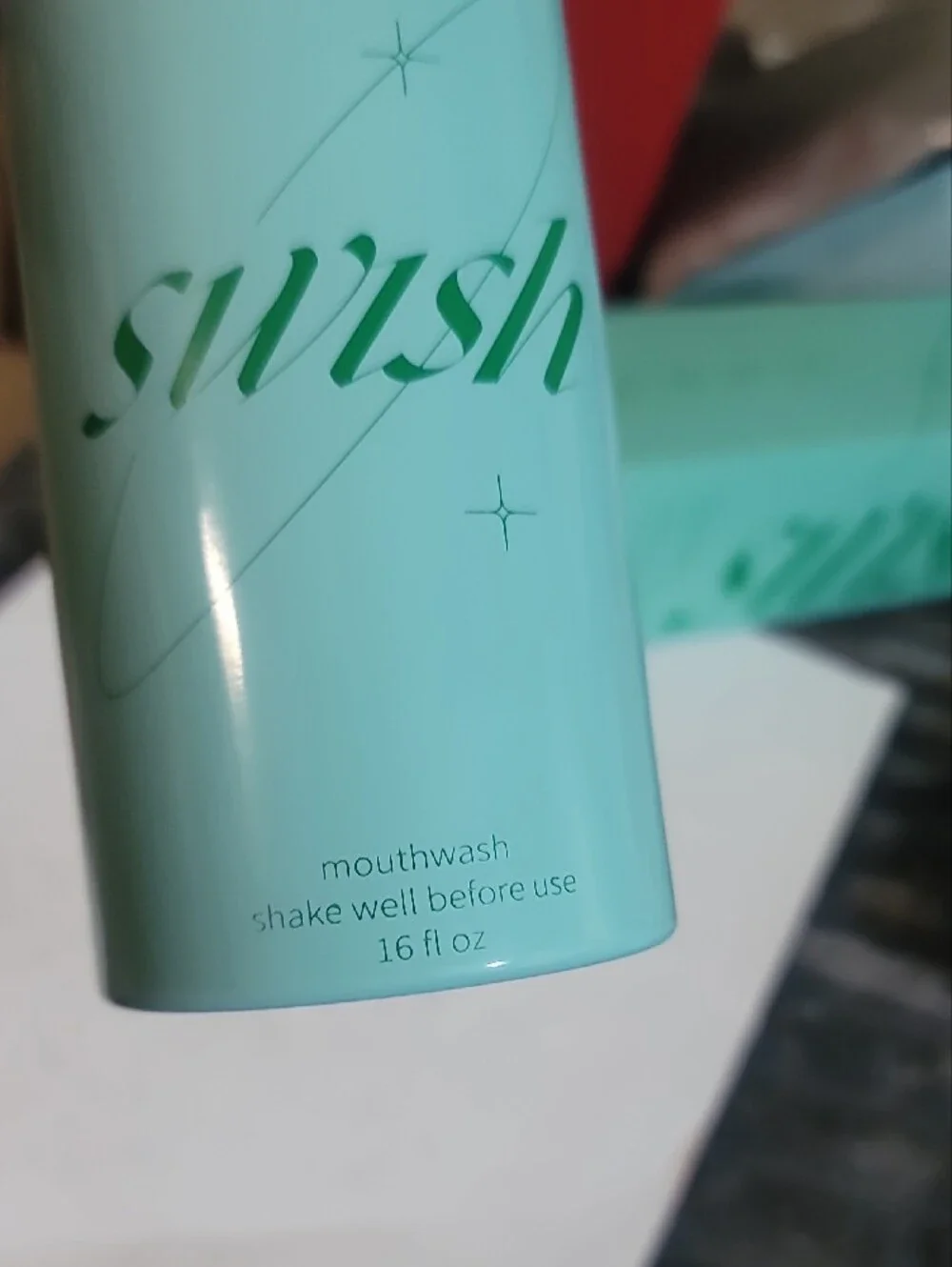 Herbal Rejuvenation Mouthwash — Mint Green